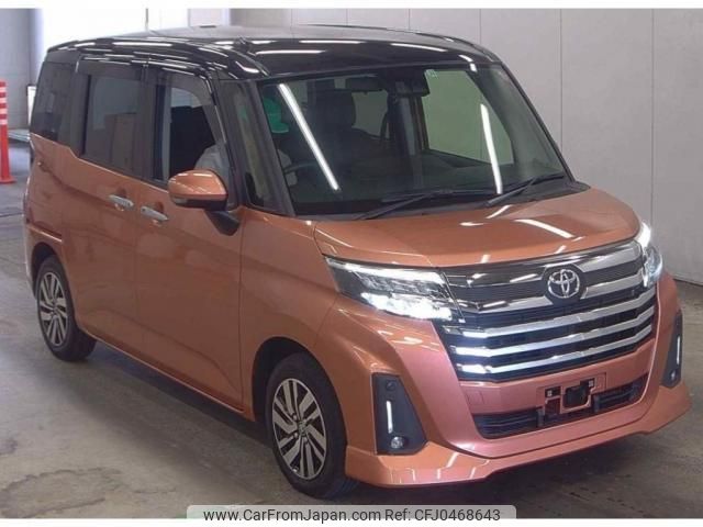 toyota roomy 2021 quick_quick_5BA-M900A_M900A-0626050 image 1