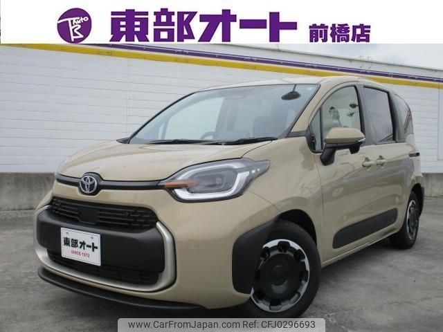 toyota sienta 2024 -TOYOTA--Sienta MXPL10G--MXPL10-1168780---TOYOTA--Sienta MXPL10G--MXPL10-1168780- image 1