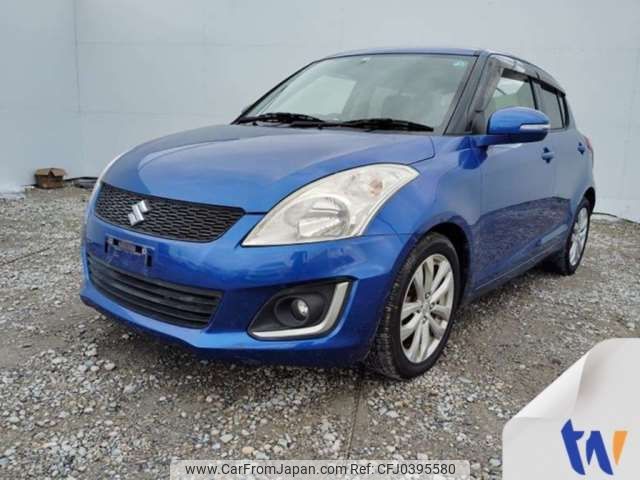 suzuki swift 2013 -SUZUKI--Swift DBA-ZC72S--ZC72S-307571---SUZUKI--Swift DBA-ZC72S--ZC72S-307571- image 1