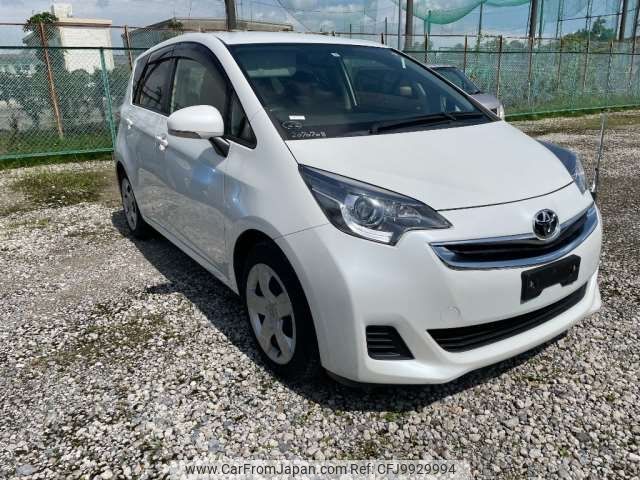 toyota ractis 2015 -TOYOTA--Ractis NCP120--NCP120-2070708---TOYOTA--Ractis NCP120--NCP120-2070708- image 1