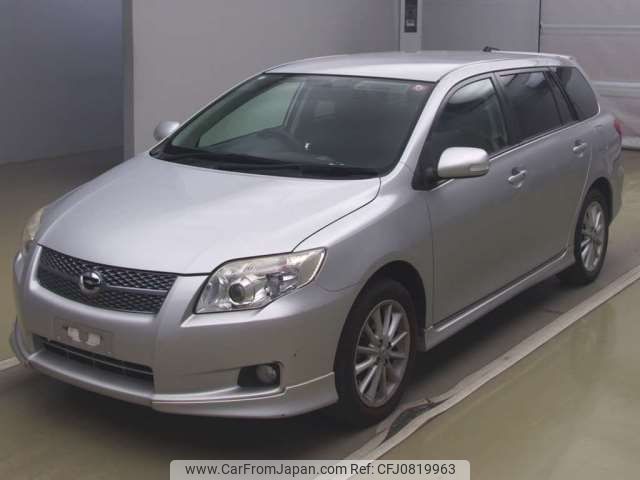 toyota corolla-fielder 2006 -TOYOTA--Corolla Fielder DBA-ZRE142G--ZRE142-9003744---TOYOTA--Corolla Fielder DBA-ZRE142G--ZRE142-9003744- image 1