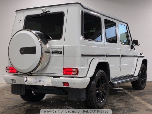 mercedes-benz g-class 2017 CFJ1849780 image 2