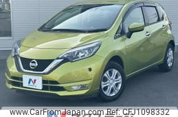nissan note 2019 CFJ1098332