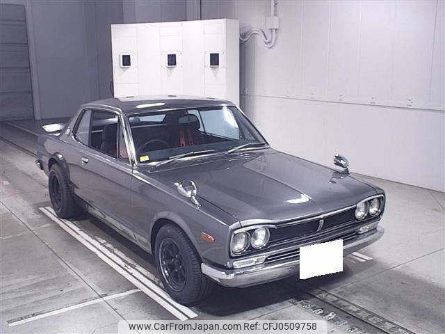 nissan skyline 1972 -NISSAN 【横浜 506ｽ4585】--Skyline KGC10-049229---NISSAN 【横浜 506ｽ4585】--Skyline KGC10-049229- image 1