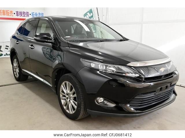 toyota harrier 2016 quick_quick_DBA-ZSU60W_ZSU60-0091324 image 1