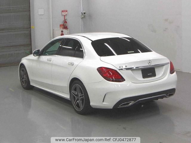 mercedes-benz c-class 2019 quick_quick_DBA-205040C_WDD2050402R524972 image 2