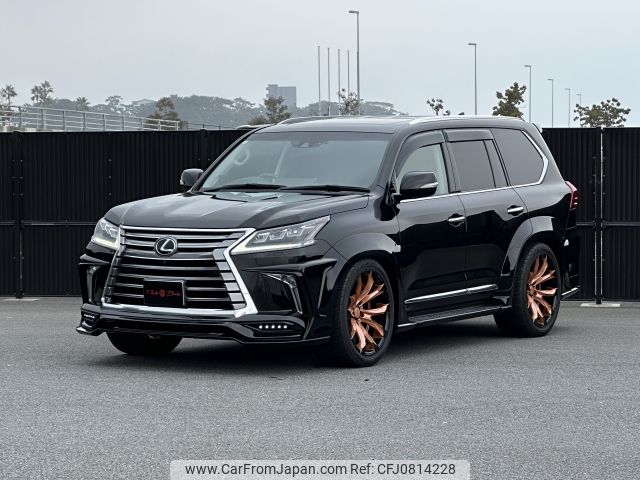 lexus lx 2017 -LEXUS--Lexus LX DBA-URJ201W--URJ201-4244197---LEXUS--Lexus LX DBA-URJ201W--URJ201-4244197- image 1