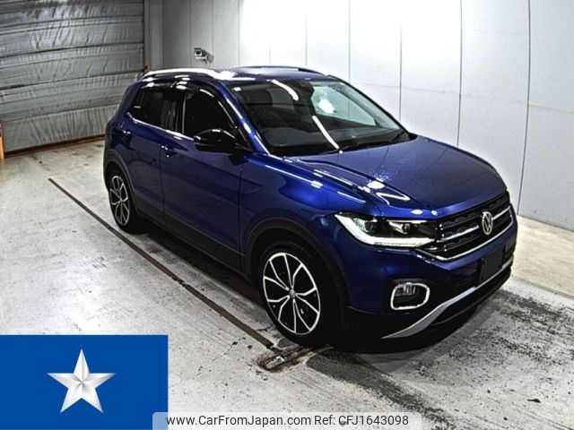 volkswagen t-cross 2020 CFJ1643098 image 1