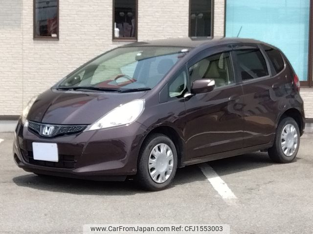 honda fit 2012 CFJ1553003 image 1