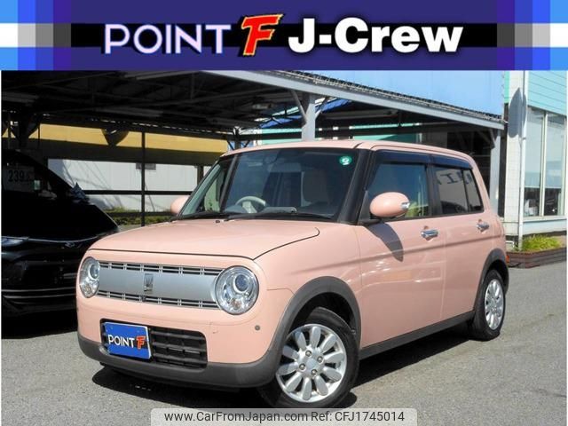 suzuki alto-lapin 2016 CFJ1745014 image 1