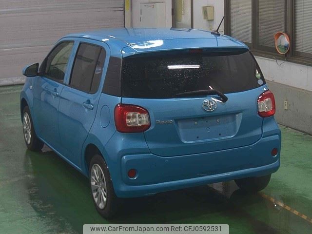 toyota passo 2018 -TOYOTA--Passo M710A--0017100---TOYOTA--Passo M710A--0017100- image 2