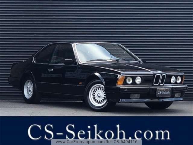bmw 6-series 1987 -BMW--BMW 6 Series ﾌﾒｲ--WBAEC890800766196---BMW--BMW 6 Series ﾌﾒｲ--WBAEC890800766196- image 1
