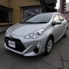 toyota aqua 2017 -TOYOTA 【金沢 500ﾊ2121】--AQUA DAA-NHP10--NHP10-6607317---TOYOTA 【金沢 500ﾊ2121】--AQUA DAA-NHP10--NHP10-6607317- image 1