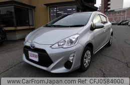 toyota aqua 2017 -TOYOTA 【金沢 500ﾊ2121】--AQUA DAA-NHP10--NHP10-6607317---TOYOTA 【金沢 500ﾊ2121】--AQUA DAA-NHP10--NHP10-6607317-