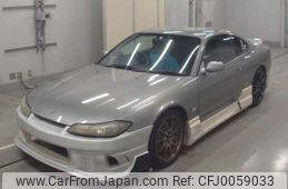 nissan silvia 2001 -NISSAN 【宇都宮 502ｽ3105】--Silvia GF-S15--S15-031895---NISSAN 【宇都宮 502ｽ3105】--Silvia GF-S15--S15-031895-