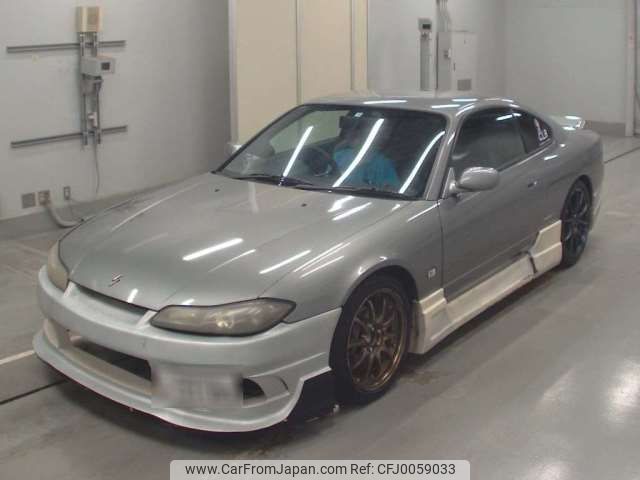 nissan silvia 2001 -NISSAN 【宇都宮 502ｽ3105】--Silvia GF-S15--S15-031895---NISSAN 【宇都宮 502ｽ3105】--Silvia GF-S15--S15-031895- image 1