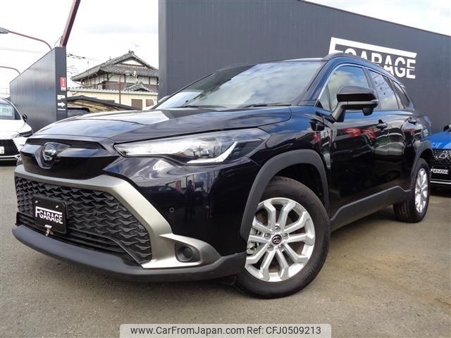 toyota corolla-cross 2024 CFJ0509213 image 1