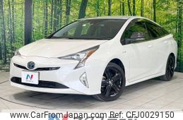 toyota prius 2018 -TOYOTA--Prius DAA-ZVW55--ZVW55-8061630---TOYOTA--Prius DAA-ZVW55--ZVW55-8061630-