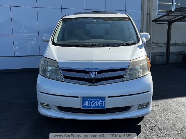 toyota alphard 2007 -TOYOTA--Alphard DAA-ATH10W--ATH10-0023393---TOYOTA--Alphard DAA-ATH10W--ATH10-0023393- image 2