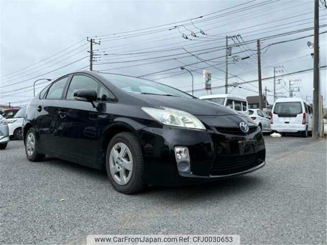 toyota prius 2011 -TOYOTA--Prius ZVW30--ZVW30-1436224---TOYOTA--Prius ZVW30--ZVW30-1436224- image 1