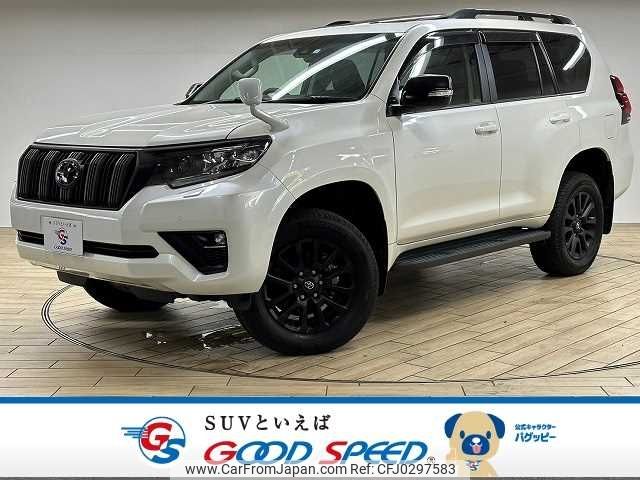 toyota land-cruiser-prado 2023 -TOYOTA--Land Cruiser Prado 3BA-TRJ150W--TRJ150-0166593---TOYOTA--Land Cruiser Prado 3BA-TRJ150W--TRJ150-0166593- image 1