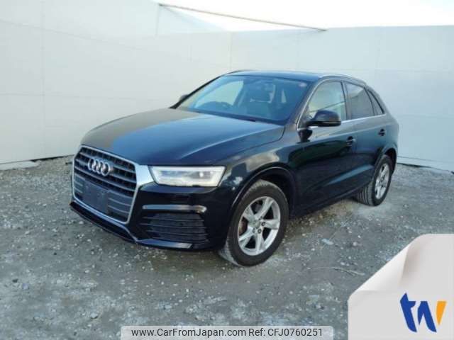 audi q3 2018 -AUDI--Audi Q3 ABA-8UCULB--WAUZZZ8U9JR103355---AUDI--Audi Q3 ABA-8UCULB--WAUZZZ8U9JR103355- image 1