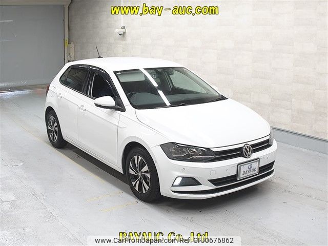 volkswagen polo 2018 -VOLKSWAGEN--VW Polo AWCHZ-WVWZZZAWZKU000243---VOLKSWAGEN--VW Polo AWCHZ-WVWZZZAWZKU000243- image 1