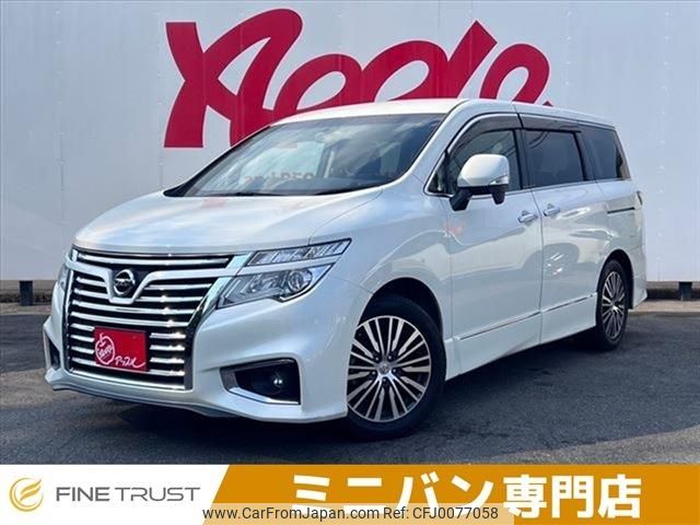 nissan elgrand 2017 -NISSAN--Elgrand DBA-TE52--TE52-088895---NISSAN--Elgrand DBA-TE52--TE52-088895- image 1