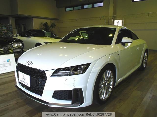 audi tt-coupe 2021 quick_quick_3BA-FVDKZ_TRUZZZFV3M1003422 image 1