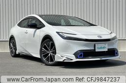 toyota prius 2023 -TOYOTA--Prius 6AA-MXWH60--MXWH60-4015451---TOYOTA--Prius 6AA-MXWH60--MXWH60-4015451-