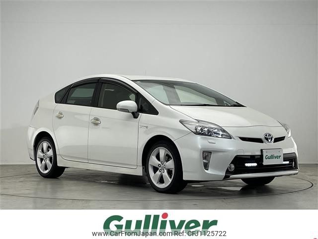 toyota prius 2014 -TOYOTA--Prius DAA-ZVW30--ZVW30-5756034---TOYOTA--Prius DAA-ZVW30--ZVW30-5756034- image 1