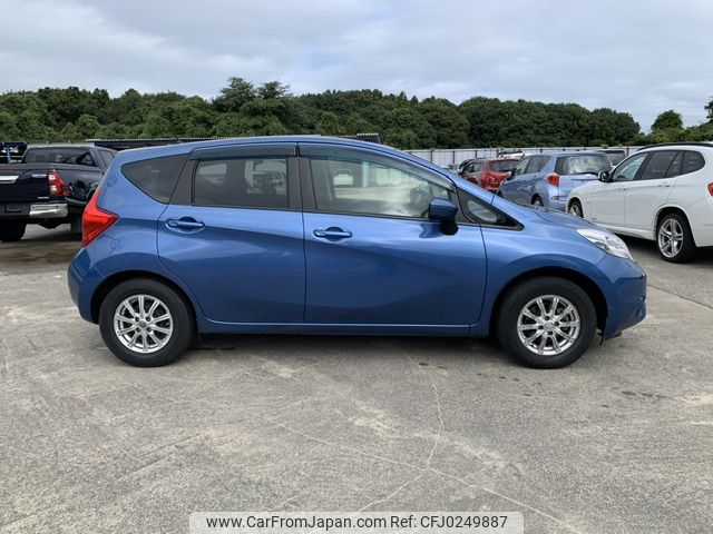 nissan note 2015 NIKYO_ZL64460 image 1