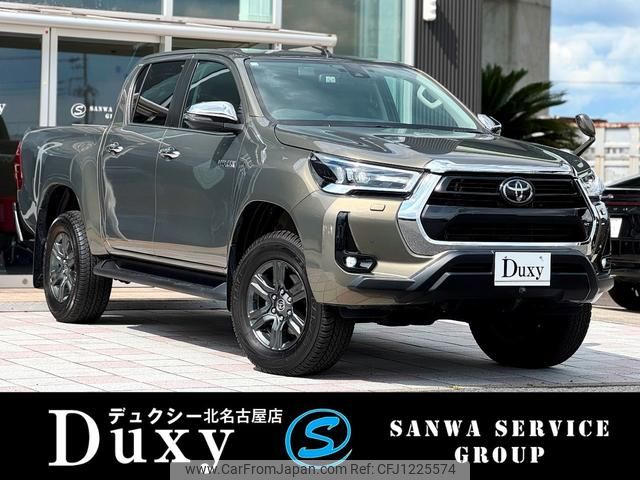 toyota hilux 2023 GOO_NET_EXCHANGE_0203686A30250531W002 image 1