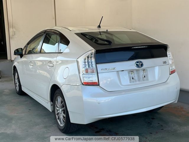 toyota prius 2009 -TOYOTA--Prius ZVW30-5087455---TOYOTA--Prius ZVW30-5087455- image 2