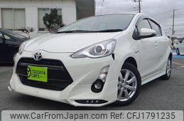 toyota aqua 2017 CFJ1791235