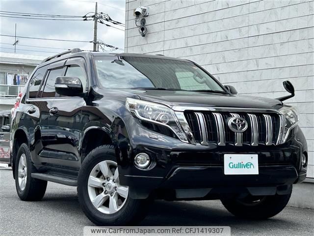 toyota land-cruiser-prado 2014 -TOYOTA--Land Cruiser Prado CBA-TRJ150W--TRJ150-0043556---TOYOTA--Land Cruiser Prado CBA-TRJ150W--TRJ150-0043556- image 1