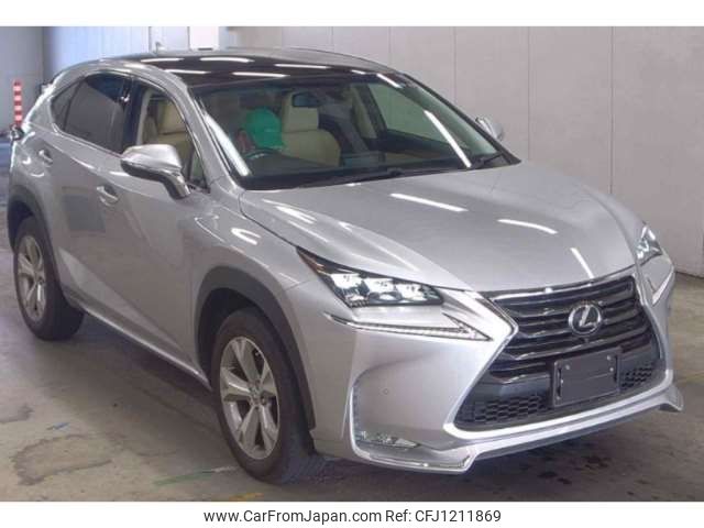 lexus nx 2015 -LEXUS--Lexus NX DBA-AGZ15--AGZ15-1004914---LEXUS--Lexus NX DBA-AGZ15--AGZ15-1004914- image 1