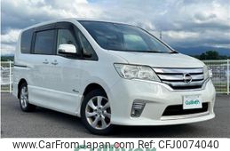 nissan serena 2013 -NISSAN--Serena DAA-HFC26--HFC26-158824---NISSAN--Serena DAA-HFC26--HFC26-158824-