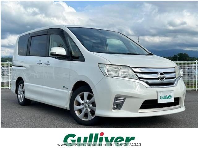 nissan serena 2013 -NISSAN--Serena DAA-HFC26--HFC26-158824---NISSAN--Serena DAA-HFC26--HFC26-158824- image 1