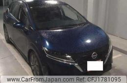 nissan note 2021 CFJ1781095