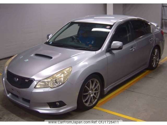subaru legacy-b4 2011 CFJ1726411 image 2