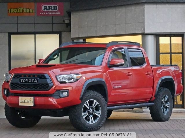 toyota tacoma 2017 -OTHER IMPORTED--Tacoma ﾌﾒｲ--ｸﾆ01102534---OTHER IMPORTED--Tacoma ﾌﾒｲ--ｸﾆ01102534- image 1