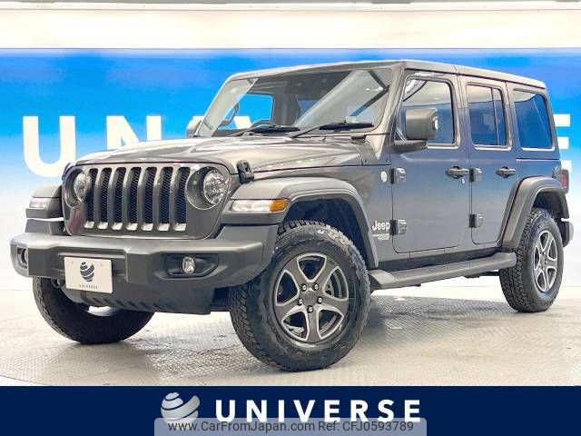 chrysler jeep-wrangler 2020 -CHRYSLER--Jeep Wrangler ABA-JL36L--1C4HJXKG8LW280531---CHRYSLER--Jeep Wrangler ABA-JL36L--1C4HJXKG8LW280531- image 1