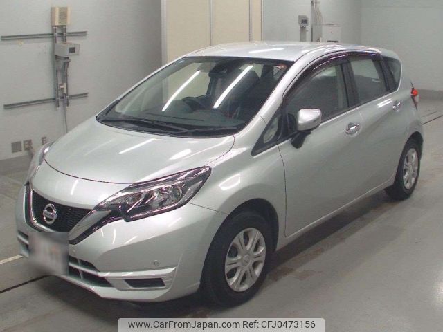 nissan note 2018 -NISSAN--Note E12-606345---NISSAN--Note E12-606345- image 1