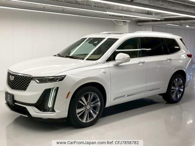 cadillac xt6 2022 CFJ7858782 image 1