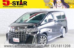 toyota alphard 2020 CFJ1811208