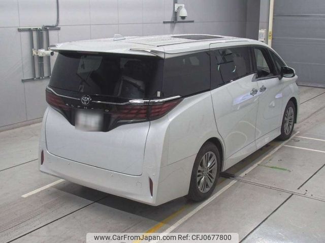 toyota alphard 2024 -TOYOTA 【春日部 330ら5218】--Alphard AGH40W-0016243---TOYOTA 【春日部 330ら5218】--Alphard AGH40W-0016243- image 2