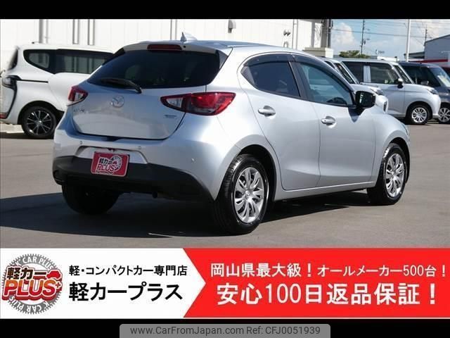 mazda demio 2018 -MAZDA--Demio DJLFS--DJLFS-604095---MAZDA--Demio DJLFS--DJLFS-604095- image 2