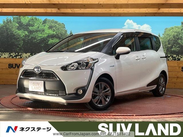 toyota sienta 2015 CFJ1811402 image 1