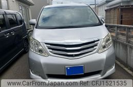 toyota alphard 2008 CFJ1521535